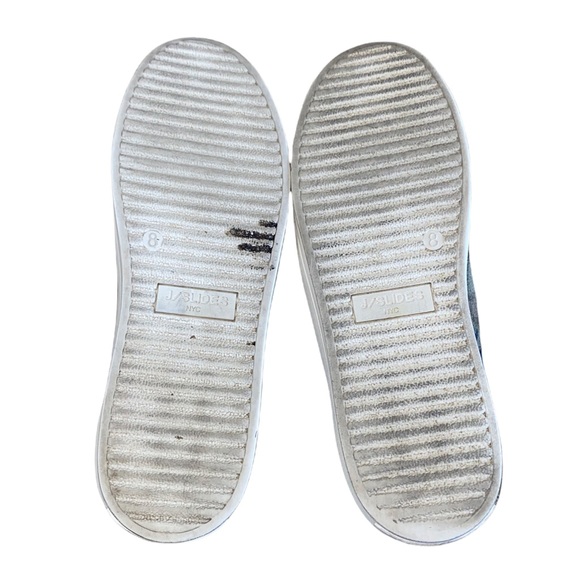 JSlides J Slides Green Camo Netty 1 Slip on Suede Platform Shoes Sneaker… - Picture 6 of 7